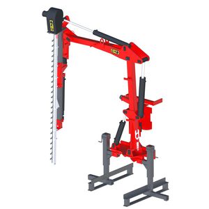 Schneidemaschine für Obstbaumkultur