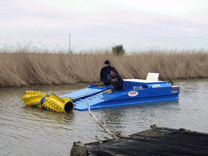 hydraulisches Mähboot