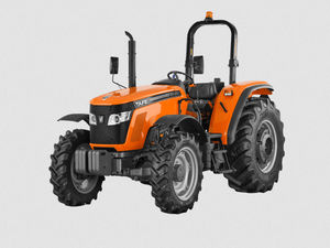 Traktor mit mechanisch getakteter Übersetzung 1