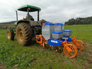 konventionelle Drillmaschine 1