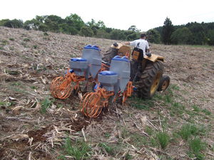 konventionelle Drillmaschine 1