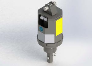 hydraulischer Pfostenbohrer 1