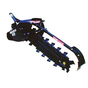 hydraulische Bodenfräse 1