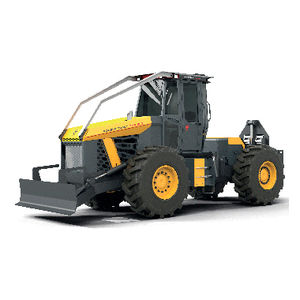 Forst Skidder / mit Eigenantrieb