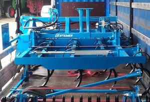 angebauter Grubber