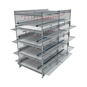 Aufzuchtsystem für Junghennen / verstellbar 1