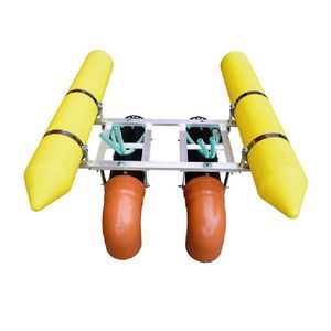 Belüfter für Aquakultur - Aerator “Potok AK” - luxsol - schwimmend / Rohr