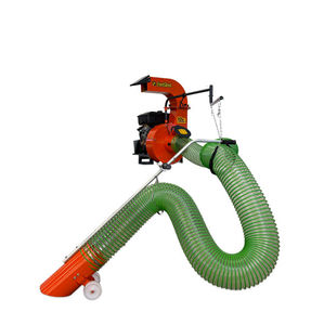 angebauter Blättersauger