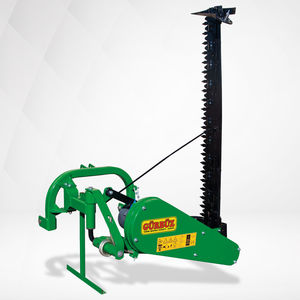 Mähmaschine mit Schneidwerk / montiert / Zapfwellen