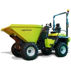 Mini-Dumper / mit Frontentladung