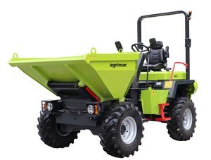 knickgelenkter Mini-Dumper