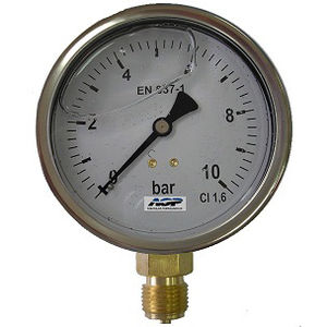 Manometer für Wasser