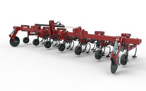 angebauter Grubber