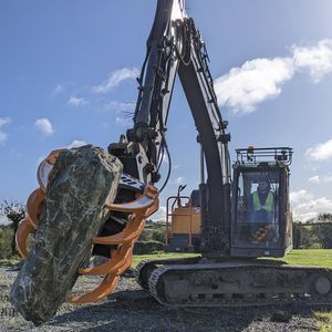 Rundholzzange für Forstwirtschaft