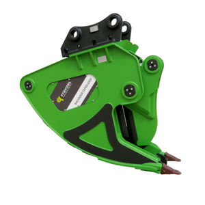 Hydraulikmotor-Baumstumpffräse 1
