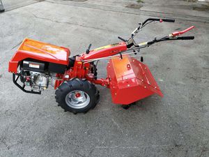 Diesel-Motorpflug