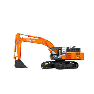 hydraulischer Bagger 1
