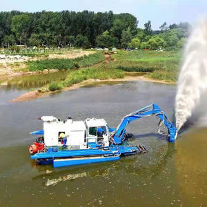 hydraulisches Baggerboot 1