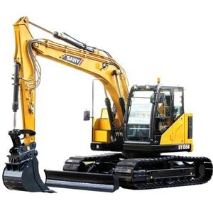 hydraulischer Bagger 1