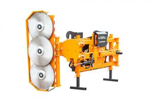 hydraulischer Heckenschneider 1