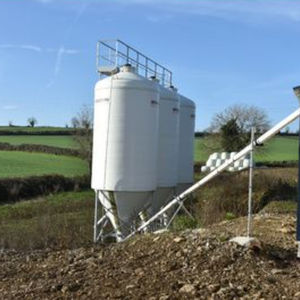 Silo für Tiernahrung 1