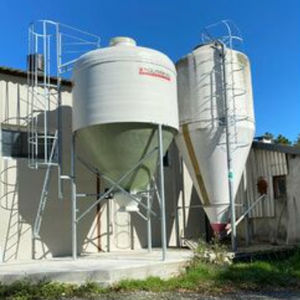 Mineralstoffsilo 1