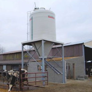 Silo für Tiernahrung 1