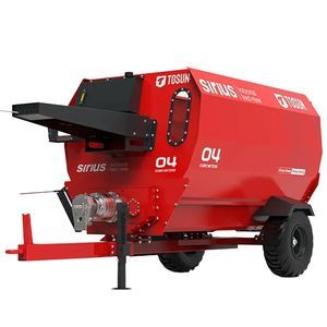 horizontaler Futtermischwagen 1