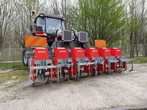 automatische Hackmaschine