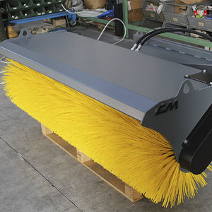 angebaute Kehrmaschine
