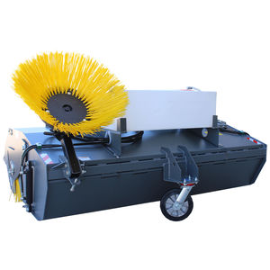 angebaute Kehrmaschine 1