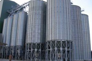 Silo für Getreide