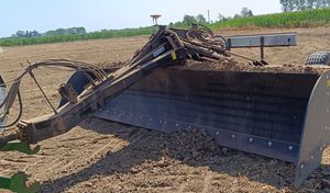 hydraulische Scraper