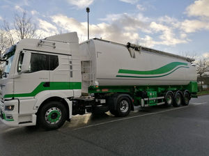 Überladewagen-Sattelauflieger