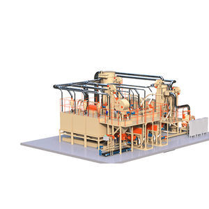 Verarbeitungslinie für Bohnen 1