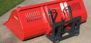 Schaufel für Gabelstapler
