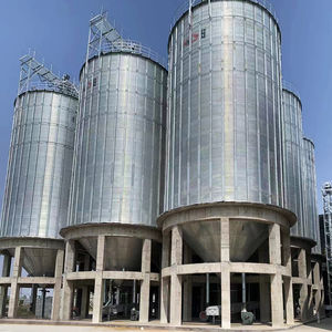Silo mit Vibrationsboden