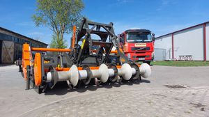 Dammformer / 4 Reihen 1