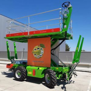 Gartenbau-Erntewagen