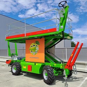 Erntewagen für Obstplantage