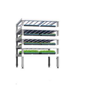 Hydroponik-System / für den vertikalen Anbau