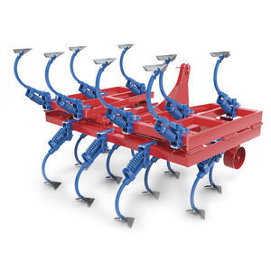 angebauter Grubber 1