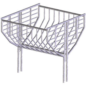 Raufe / galvanisierter Stahl 1