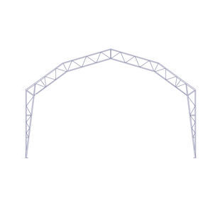 PVC-Lagerhaus 1