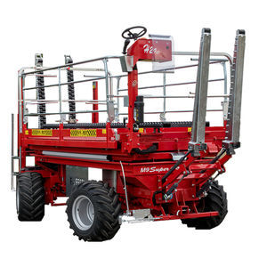 Erntewagen für Obstplantage