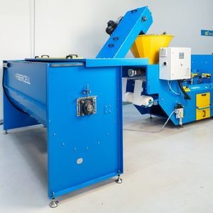 festinstallierter Substratmischer