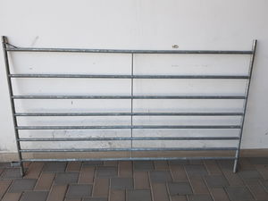 Schranke für Schafe 1