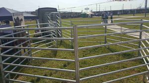 Schranke für Zuchtzwecke 1