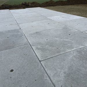 Beton-Lagerwand 1