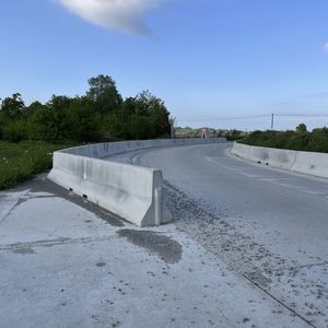 Beton-Lagerwand 1